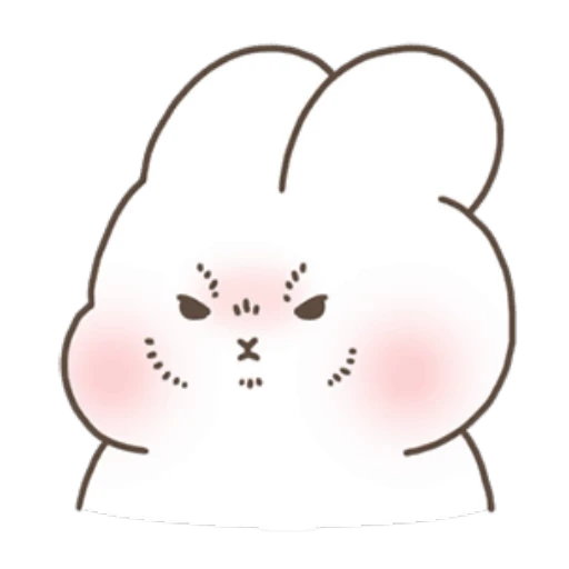 😠 Стикер «Bunnies» для Telegram