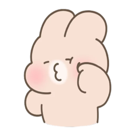 😚 Стикер «Bunnies» для Telegram