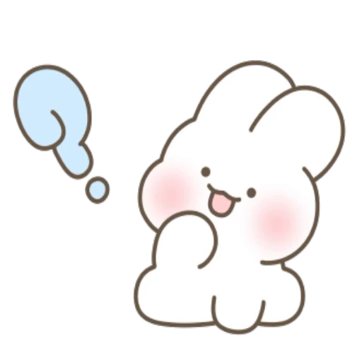 ❔ Стикер «Bunnies» для Telegram