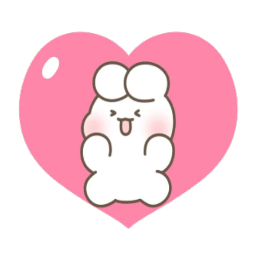 🩷 Стикер «Bunnies» для Telegram
