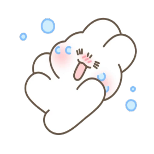 😭 Стикер «Bunnies» для Telegram
