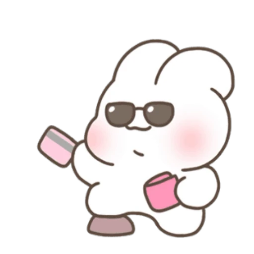 😎 Стикер «Bunnies» для Telegram