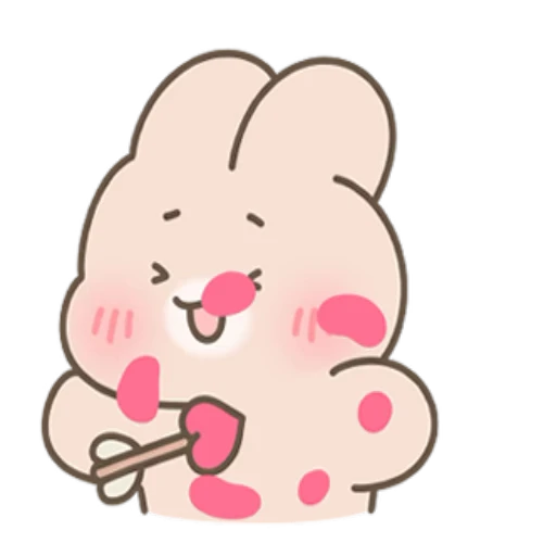 💘 Стикер «Bunnies» для Telegram