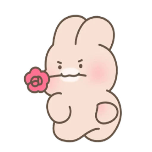 🌹 Стикер «Bunnies» для Telegram