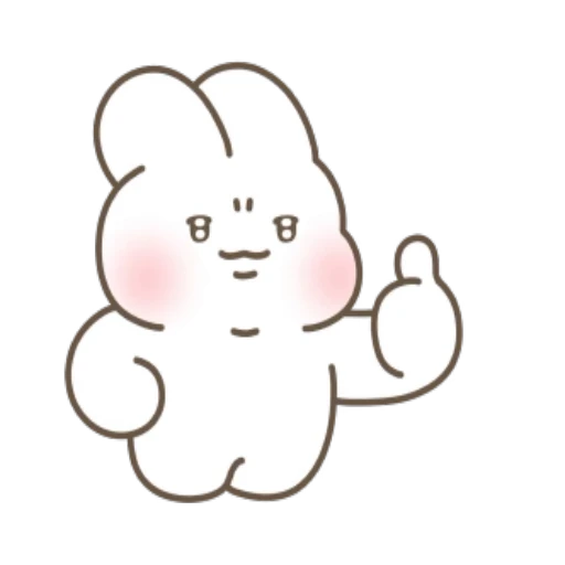 👍 Стикер «Bunnies» для Telegram