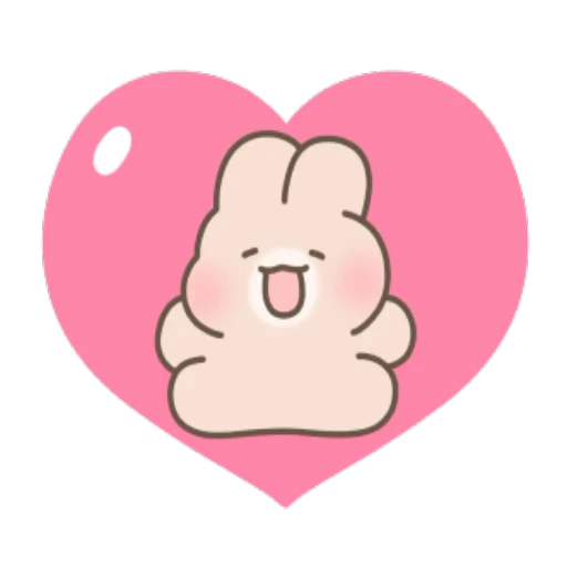 🩷 Стикер «Bunnies» для Telegram