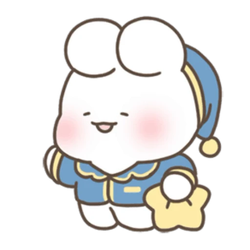 🥱 Стикер «Bunnies» для Telegram