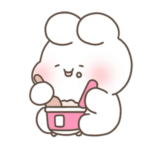 🤤 Стикер «Bunnies» для Telegram