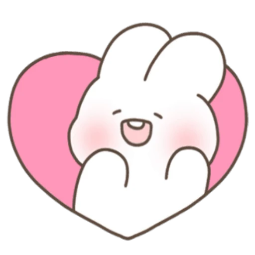 🩷 Стикер «Bunnies» для Telegram