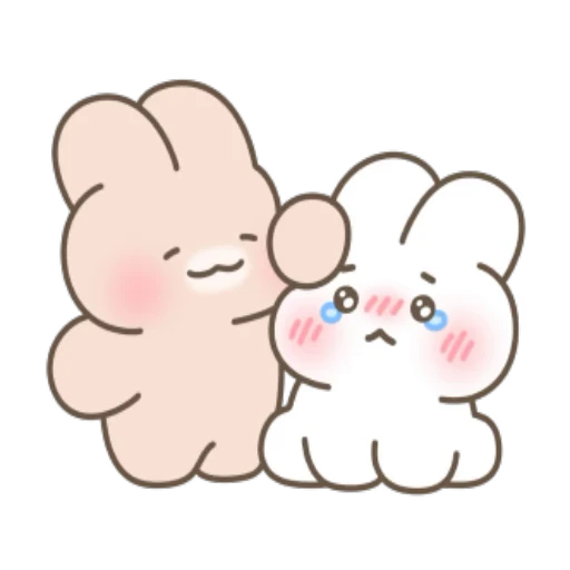 🥺 Стикер «Bunnies» для Telegram