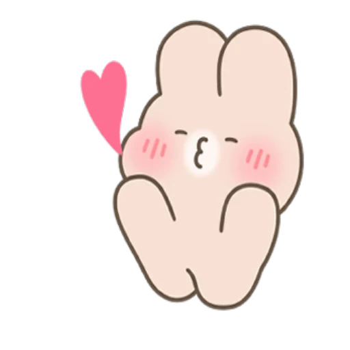 💕 Стикер «Bunnies» для Telegram