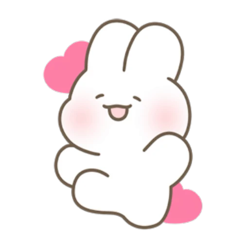 🥰 Стикер «Bunnies» для Telegram