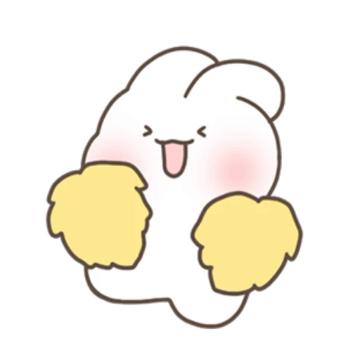 🥳 Стикер «Bunnies» для Telegram