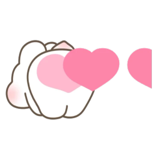 💕 Стикер «Bunnies» для Telegram