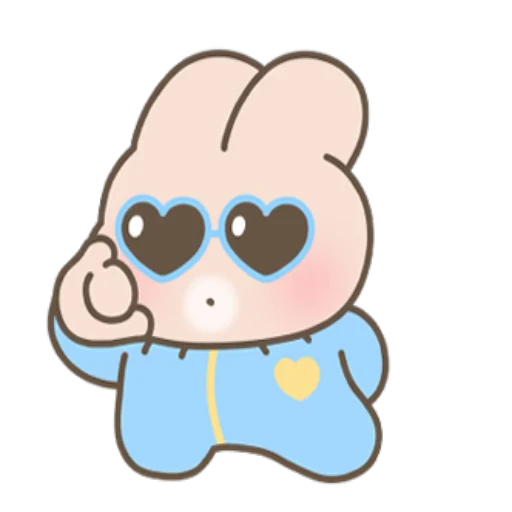 😎 Стикер «Bunnies» для Telegram