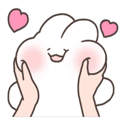 🥰 Стикер «Bunnies» для Telegram
