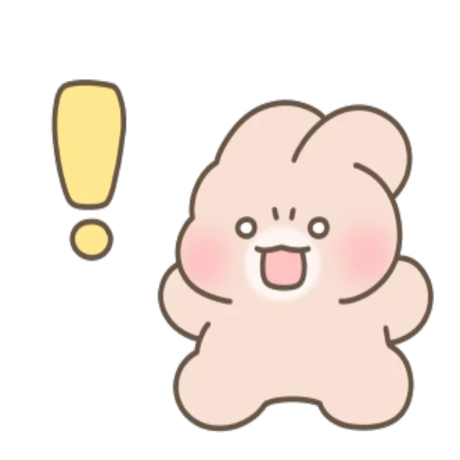 ❕ Стикер «Bunnies» для Telegram