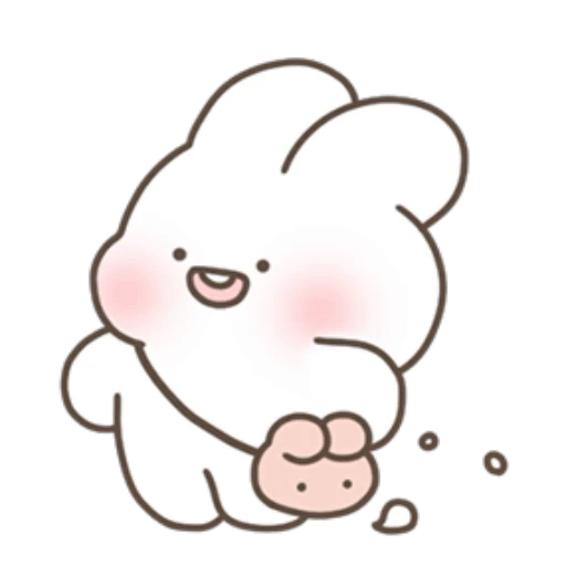 🏃‍♂️ Стикер «Bunnies» для Telegram