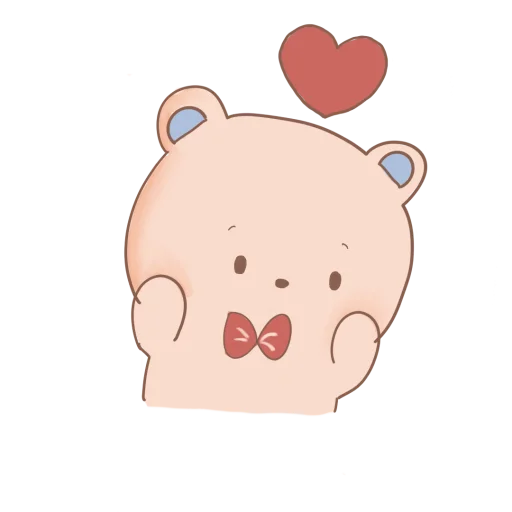 ❤️ Стикер «Creartestudio Yoki Poki» для Telegram