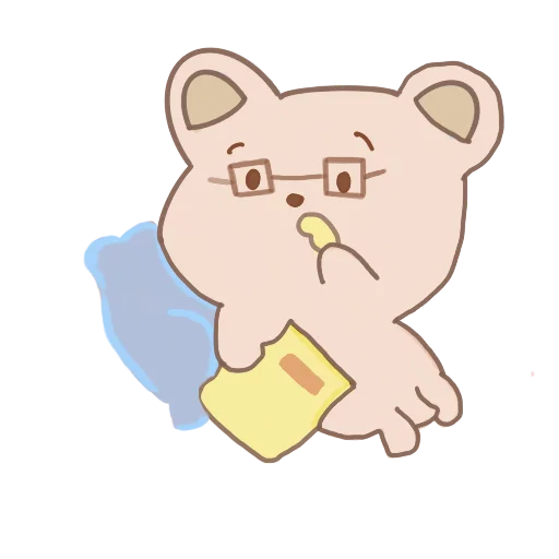 😗 Стикер «Creartestudio Yoki Poki» для Telegram