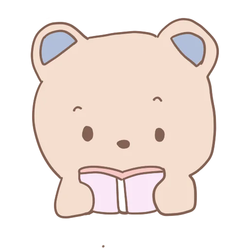 📖 Стикер «Creartestudio Yoki Poki» для Telegram