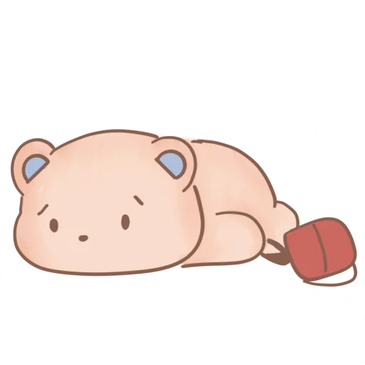 😴 Стикер «Creartestudio Yoki Poki» для Telegram