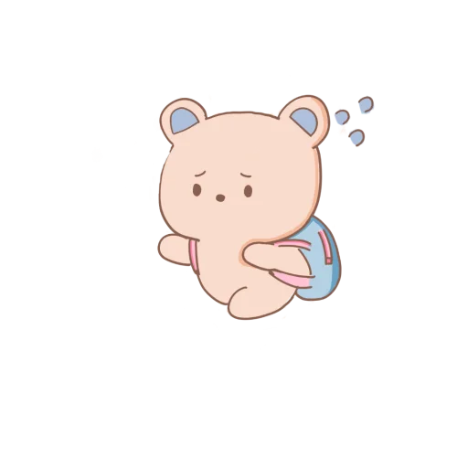 😰 Стикер «Creartestudio Yoki Poki» для Telegram