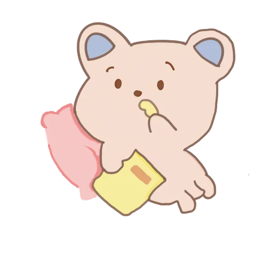 😗 Стикер «Creartestudio Yoki Poki» для Telegram