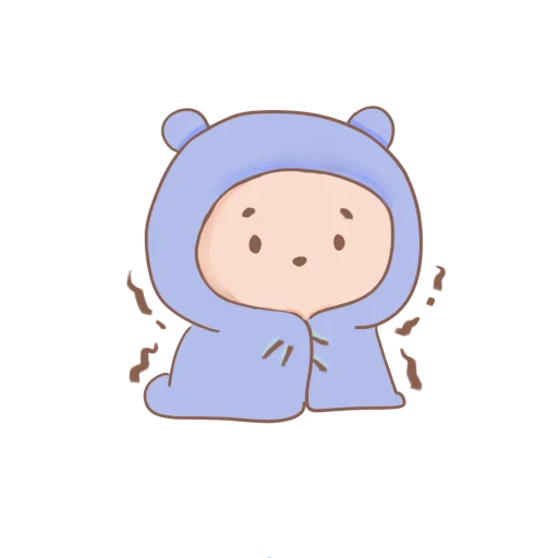 🥶 Стикер «Creartestudio Yoki Poki» для Telegram
