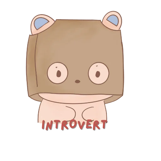 🫣 Стикер «Creartestudio Yoki Poki» для Telegram