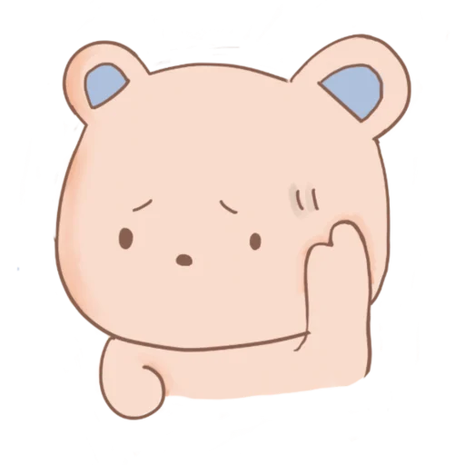 🤔 Стикер «Creartestudio Yoki Poki» для Telegram