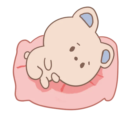 😥 Стикер «Creartestudio Yoki Poki» для Telegram