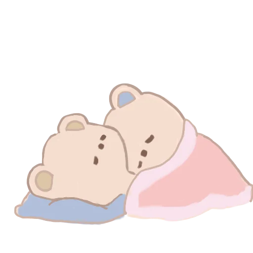 😴 Стикер «Creartestudio Yoki Poki» для Telegram