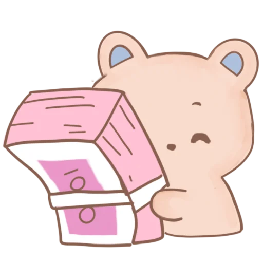 🤑 Стикер «Creartestudio Yoki Poki» для Telegram