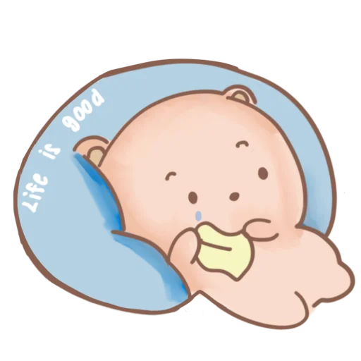 🥲 Стикер «Creartestudio Yoki Poki» для Telegram