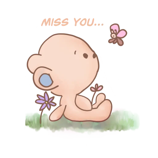 ❤️ Стикер «Creartestudio Yoki Poki» для Telegram