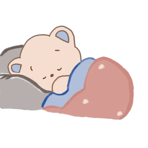 😴 Стикер «Creartestudio Yoki Poki» для Telegram