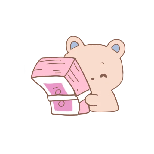 🤗 Стикер «Creartestudio Yoki Poki» для Telegram