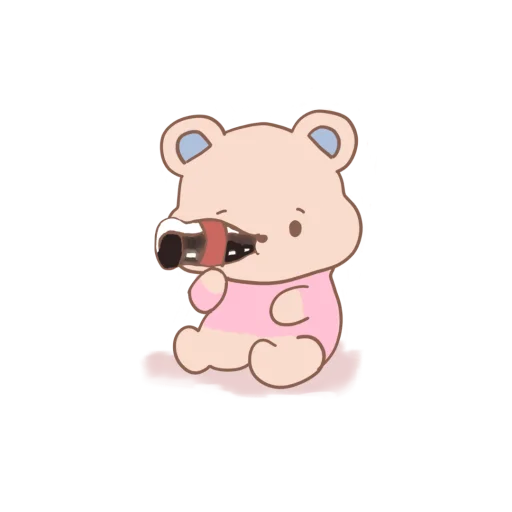❤️ Стикер «Creartestudio Yoki Poki» для Telegram