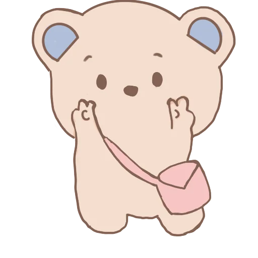 ✌ Стикер «Creartestudio Yoki Poki» для Telegram