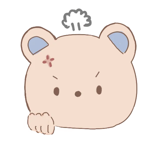 😠 Стикер «Creartestudio Yoki Poki» для Telegram