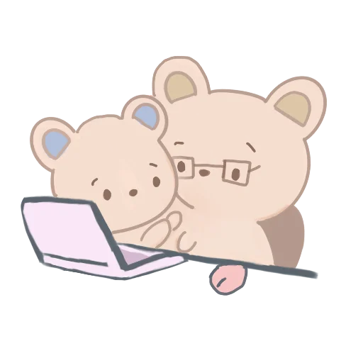 ✍ Стикер «Creartestudio Yoki Poki» для Telegram