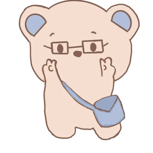 ✌ Стикер «Creartestudio Yoki Poki» для Telegram