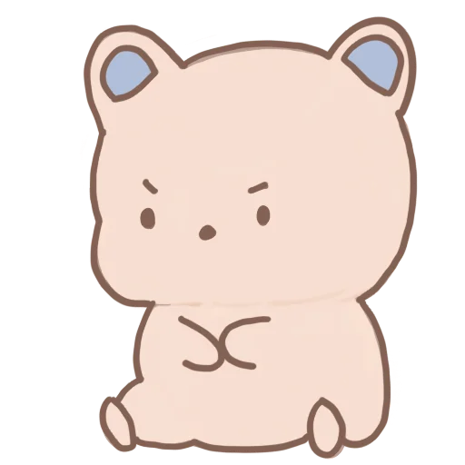 😠 Стикер «Creartestudio Yoki Poki» для Telegram