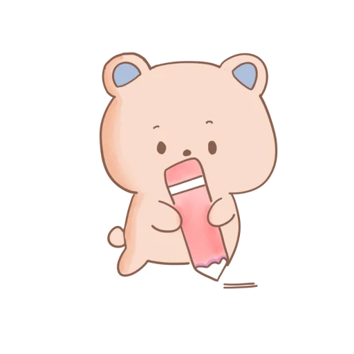 ✍ Стикер «Creartestudio Yoki Poki» для Telegram