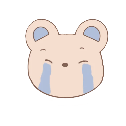 😭 Стикер «Creartestudio Yoki Poki» для Telegram