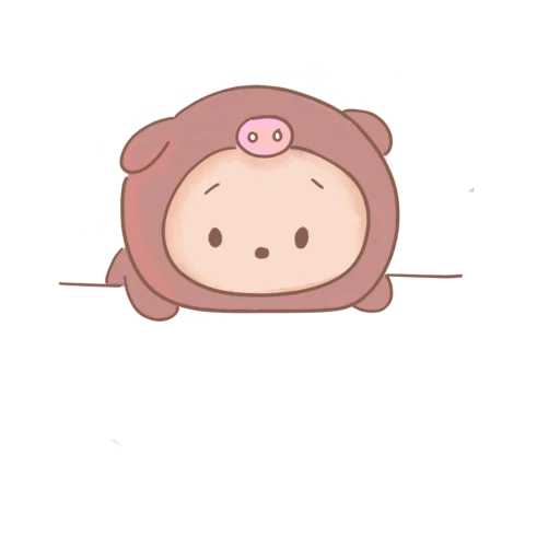 🐷 Стикер «Creartestudio Yoki Poki» для Telegram