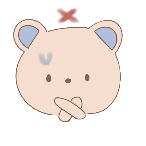 🙅‍♀️ Стикер «Creartestudio Yoki Poki» для Telegram