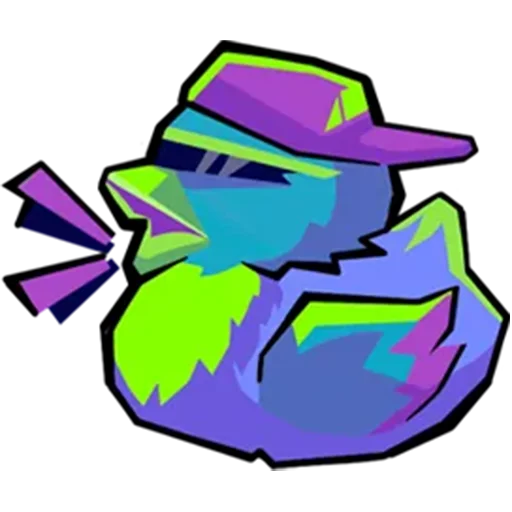 🦆 Стикер «Tanks Blitz» для Telegram