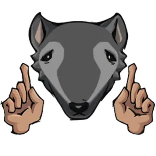 🐺 Стикер «Tanks Blitz» для Telegram